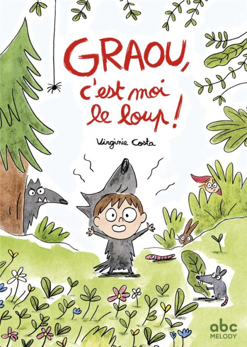 Emprunter Graou, c'est moi le loup ! livre