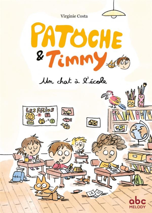 Emprunter Patoche & Timmy : Un chat à l’école livre