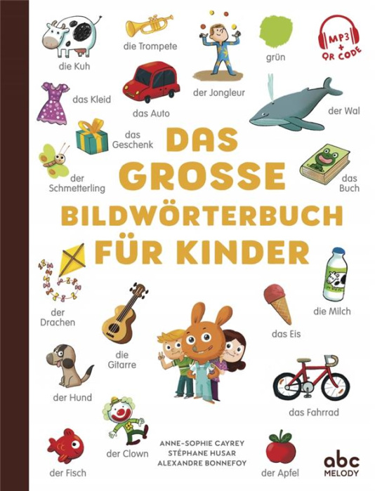 Emprunter DAS GROSSE BILDWORTERBUCH FUR KINDER - LIVRE AUDIO livre