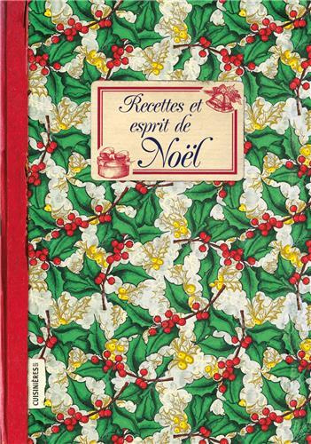 Emprunter Recettes et esprit de Noël livre