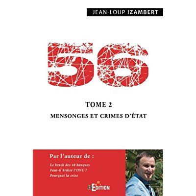 Emprunter 56. Tome 2, Mensonges et crimes d'Etat livre
