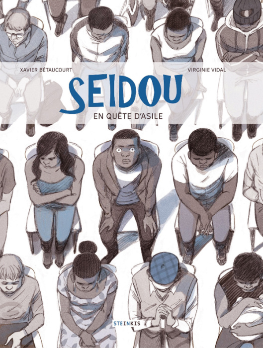 Emprunter Seidou. En quête d'asile livre