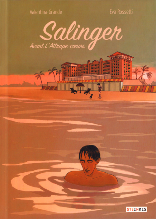 Emprunter Salinger. Avant L'Attrape-coeurs livre