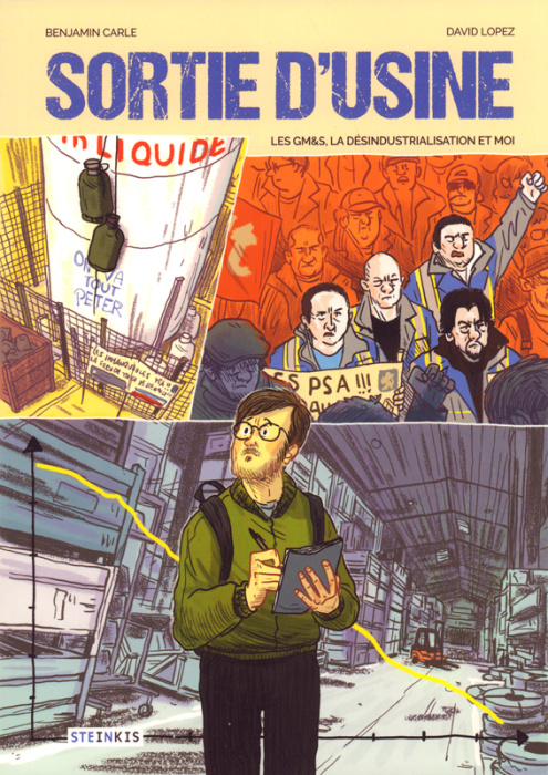 Emprunter Sortie d'usine. Les GM&S, la désindustrialisation et moi livre