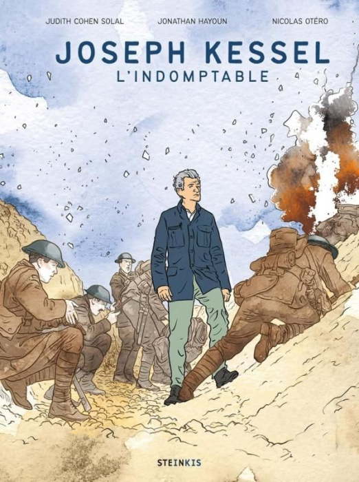 Emprunter Joseph Kessel, l'indomptable livre