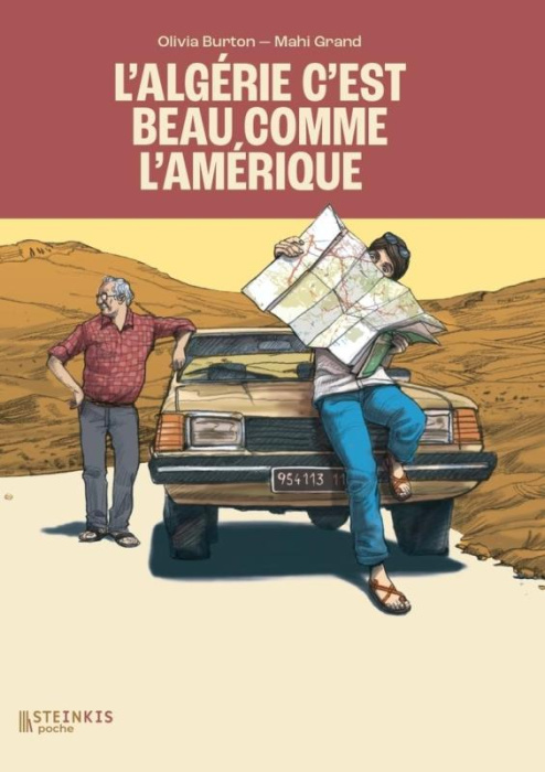 Emprunter L'Algérie c'est beau comme l'Amérique - Edition de poche livre