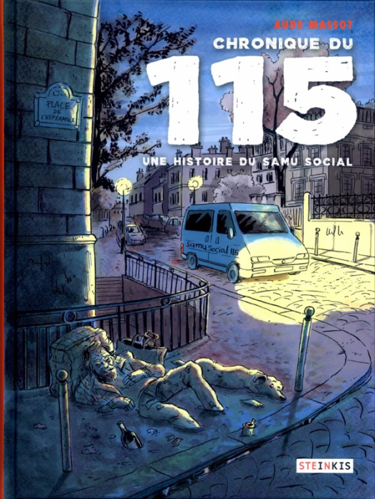 Emprunter Chronique du 115. Une histoire du SAMU social livre