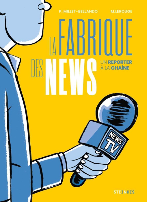 Emprunter La fabrique des news. Un reporter à la chaine livre