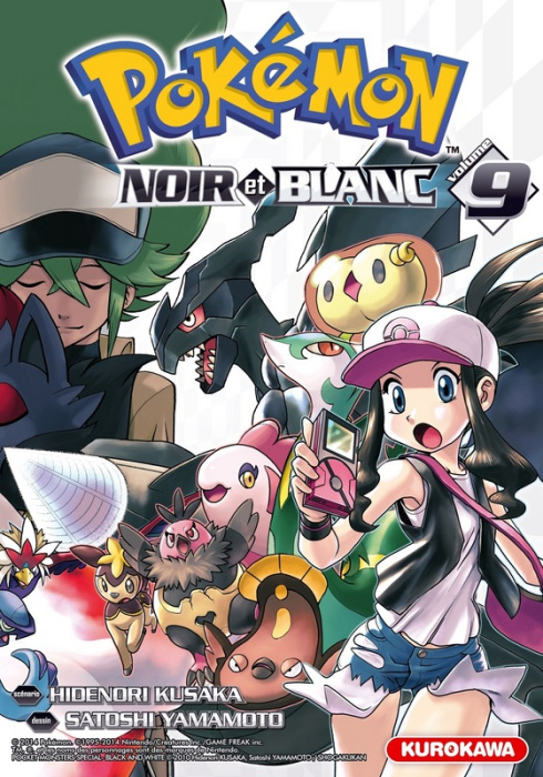 Emprunter Pokémon noir et blanc Tome 9 livre