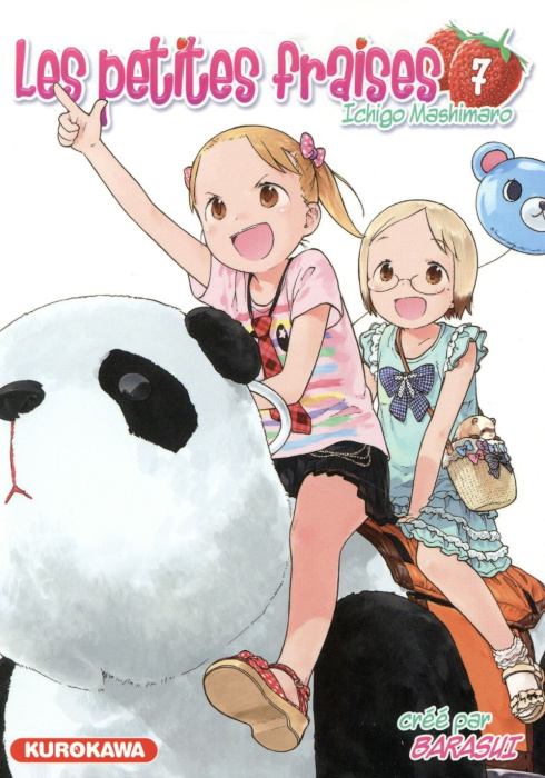 Emprunter Les petites fraises Tome 7 livre