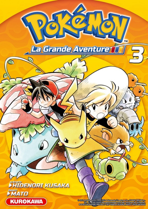 Emprunter Pokémon la grande aventure Tome 3 livre