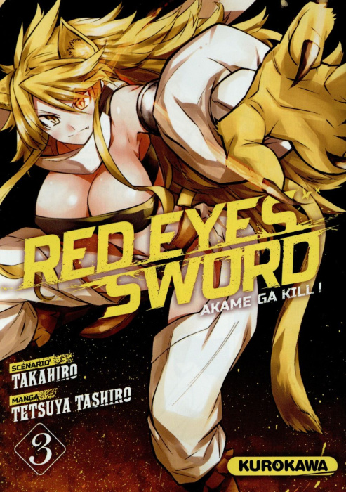 Emprunter Red Eyes Sword Tome 3 livre