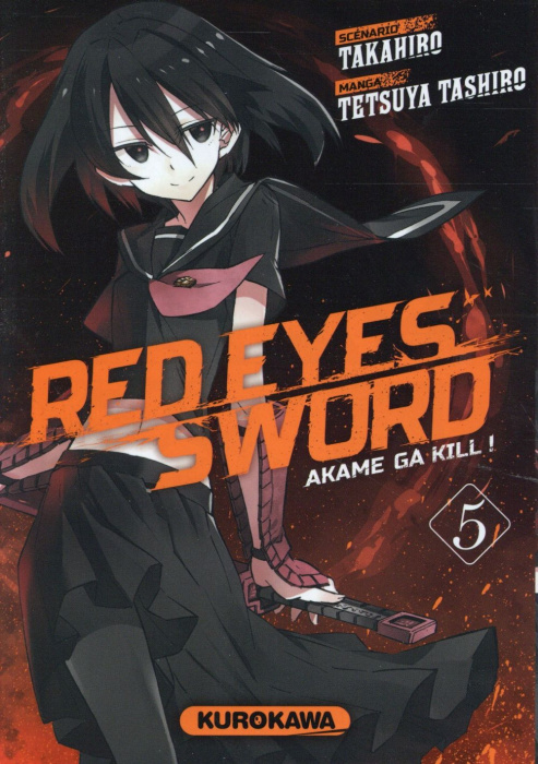Emprunter Red Eyes Sword Tome 5 livre