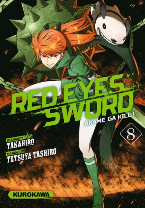 Emprunter Red Eyes Sword Tome 8 livre