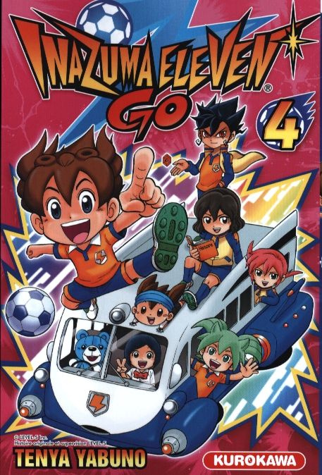 Emprunter Inazuma Eleven Go Tome 4 livre
