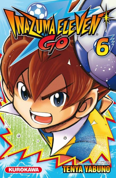 Emprunter Inazuma Eleven Go Tome 6 livre