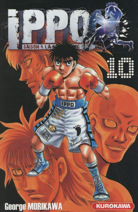 Emprunter Ippo, saison 4 : la loi du ring Tome 10 livre
