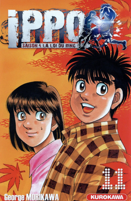 Emprunter Ippo, saison 4 : la loi du ring Tome 11 livre