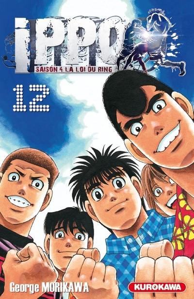 Emprunter Ippo, saison 4 : la loi du ring Tome 12 livre
