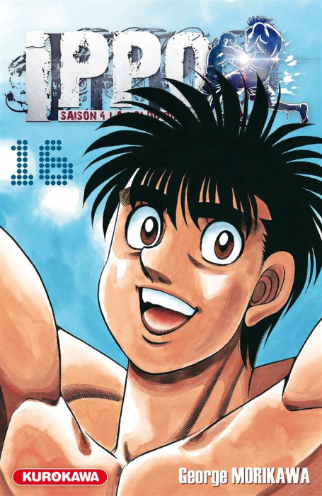 Emprunter Ippo, saison 4 : la loi du ring Tome 16 livre