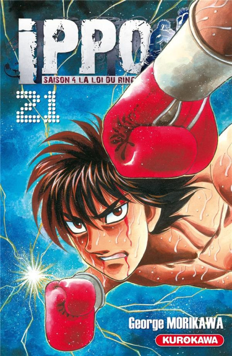 Emprunter Ippo, saison 4 : la loi du ring Tome 21 livre