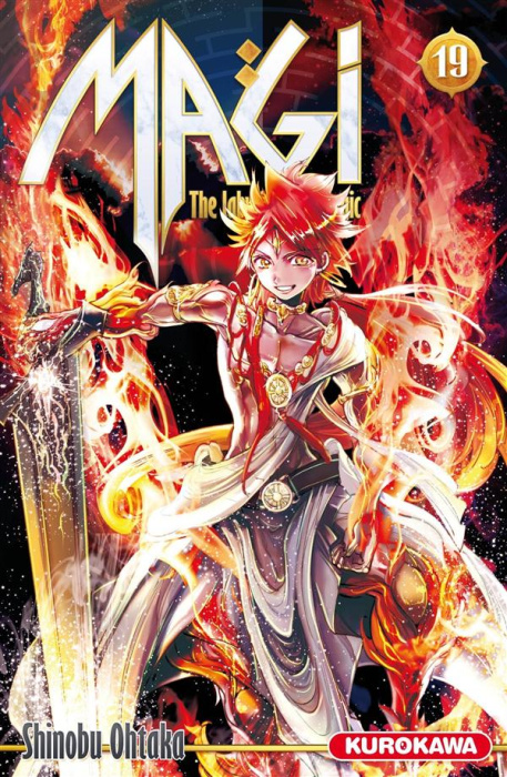 Emprunter Magi Tome 19 livre