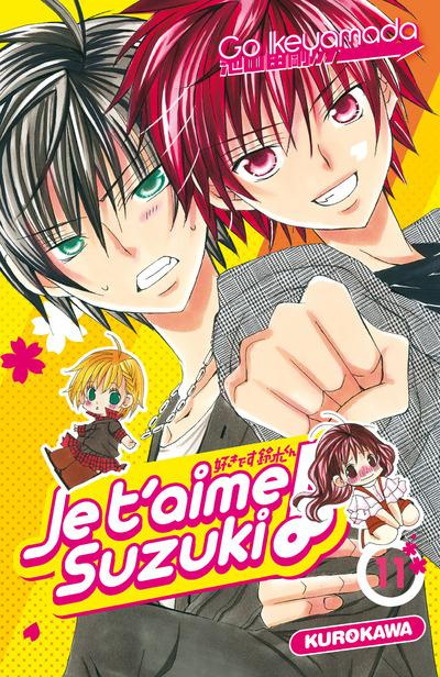 Emprunter Je t'aime Suzuki !! Tome 11 livre