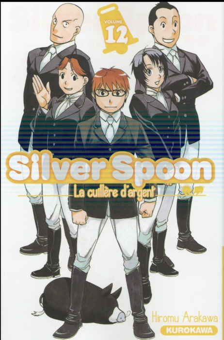 Emprunter Silver Spoon Tome 12 livre