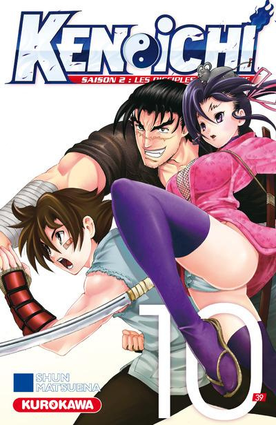 Emprunter Ken-Ichi Saison 2 Tome 10 livre