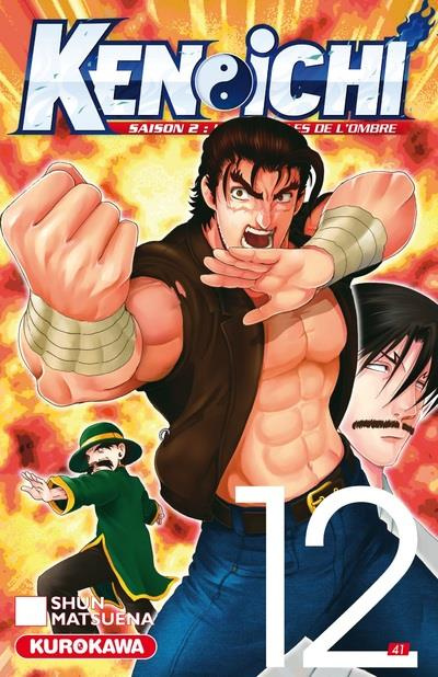 Emprunter Ken-Ichi Saison 2 Tome 12 livre