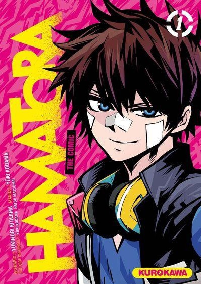 Emprunter Hamatora The comic Tome livre