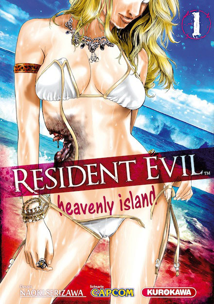 Emprunter Resident Evil - Heavenly Island Tome 1 livre
