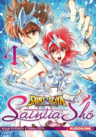 Emprunter Saint Seiya Saintia Shô Tome 4 livre