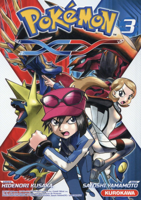 Emprunter POKEMON XY - TOME 3 livre