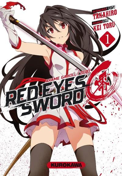 Emprunter Red Eyes Sword - Zero ! Tome 1 livre