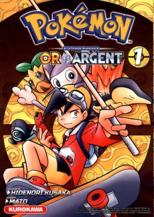 Emprunter Pokémon la grande aventure : Or et argent Tome 1 livre