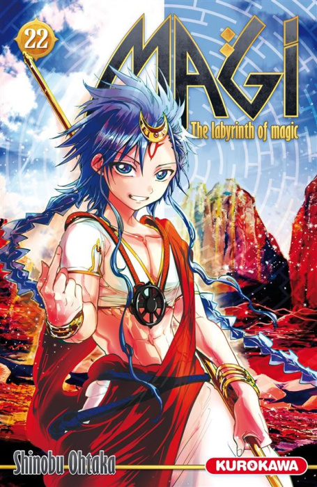 Emprunter Magi Tome 22 livre