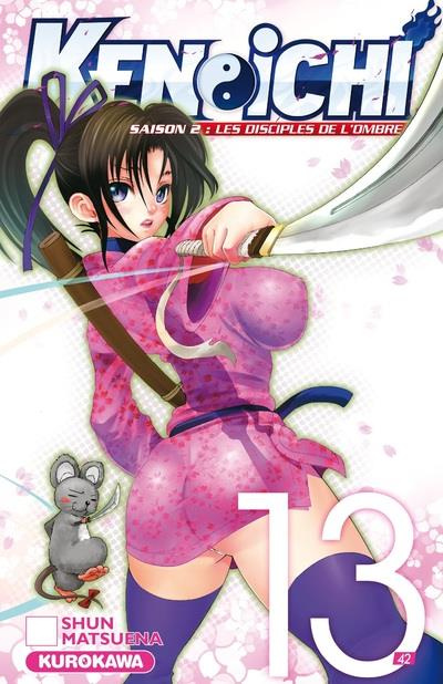Emprunter Ken-Ichi Saison 2 Tome 13 livre