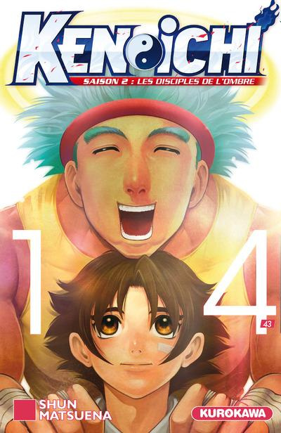 Emprunter Ken-Ichi Saison 2 Tome 14 livre