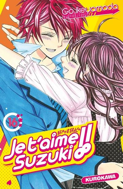 Emprunter Je t'aime Suzuki !! Tome 16 livre