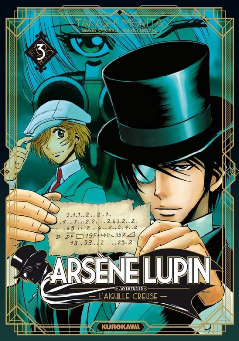 Emprunter Arsène Lupin l'aventurier Tome 3 : L'aiguille creuse livre