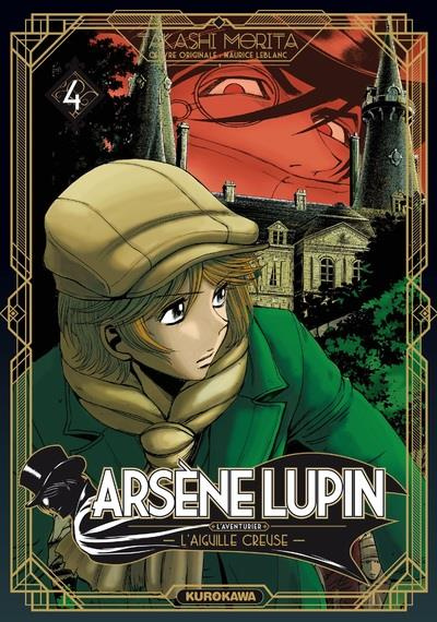 Emprunter Arsène Lupin l'aventurier Tome 4 : L'Aiguille creuse livre