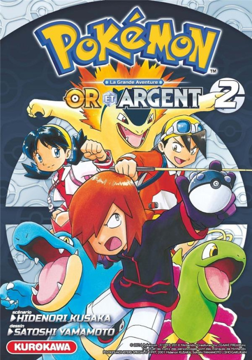 Emprunter Pokémon la grande aventure : Or et argent Tome 2 livre