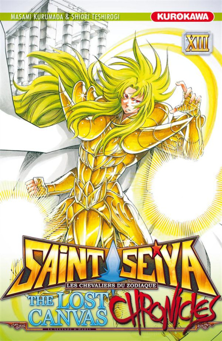 Emprunter Saint Seiya - The Lost Canvas - Chronicles Tome 13 livre