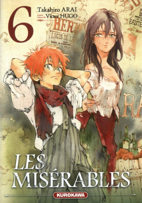 Emprunter Les Misérables Tome 6 livre