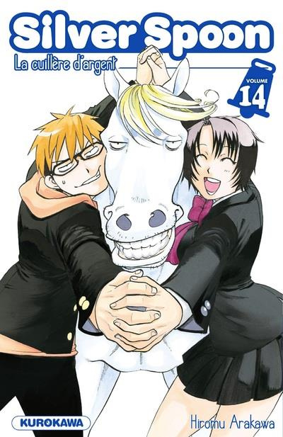 Emprunter Silver Spoon Tome 14 livre