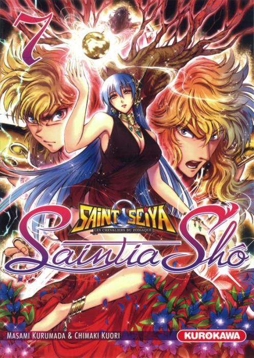 Emprunter Saint Seiya Saintia Shô Tome 7 livre