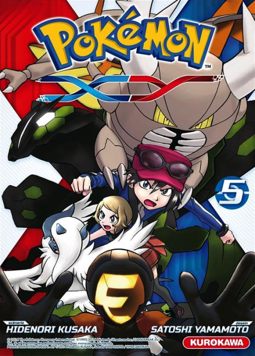Emprunter Pokémon XY Tome 5 livre