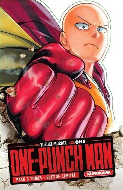 Emprunter One-Punch Man : Pack en 3 volumes. Tome 1, Un poing c'est tout ! ; Tome 2, Le secret de la puissance livre