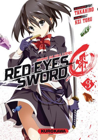 Emprunter Red Eyes Sword - Zero ! Tome 3 livre